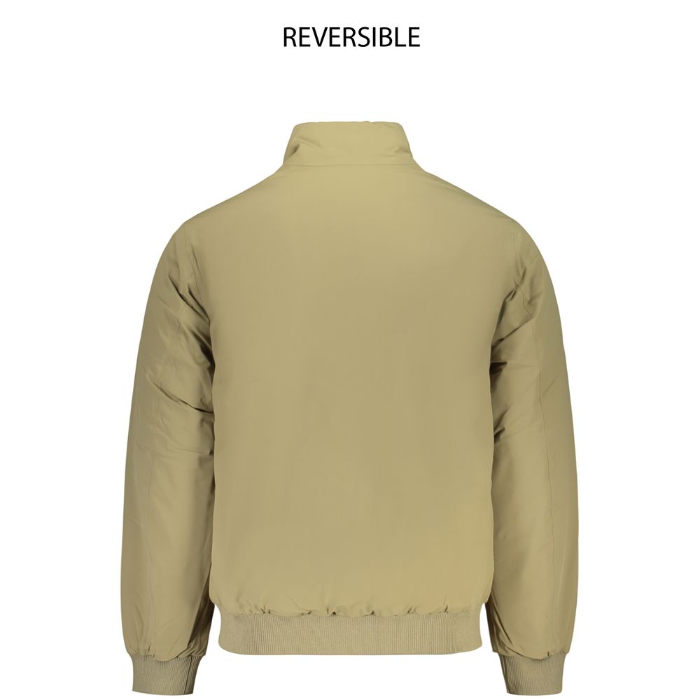 K-WAY Grüne Polyamid-Herrenjacke