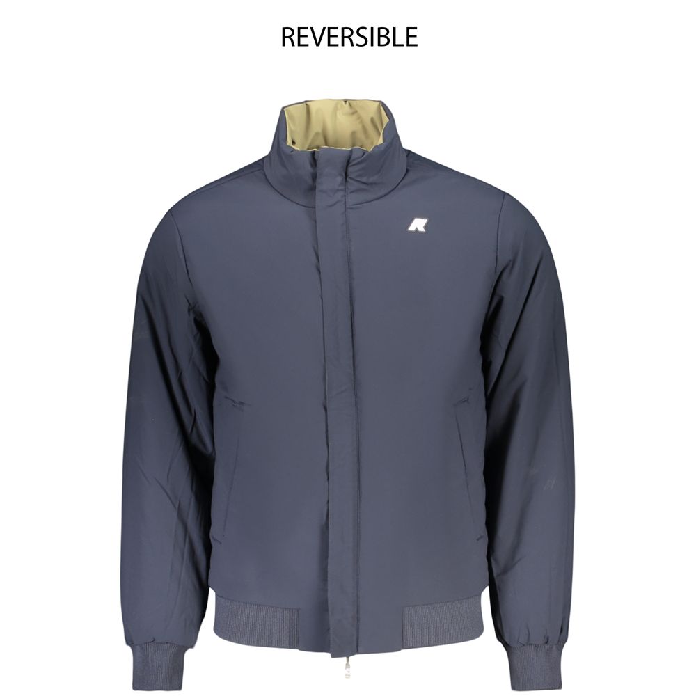 K-WAY Grüne Polyamid-Herrenjacke