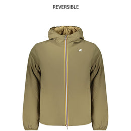 K-WAY Grüne Nylon Männer Jacke