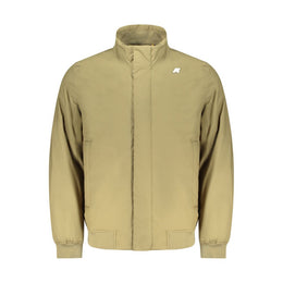 K-WAY Herrenjacke aus Verde-Polyester