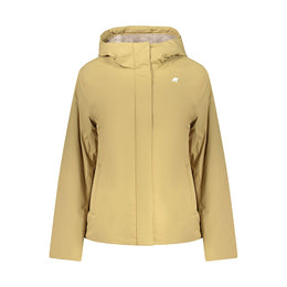 K-WAY Beige Nylon Shell Jacke