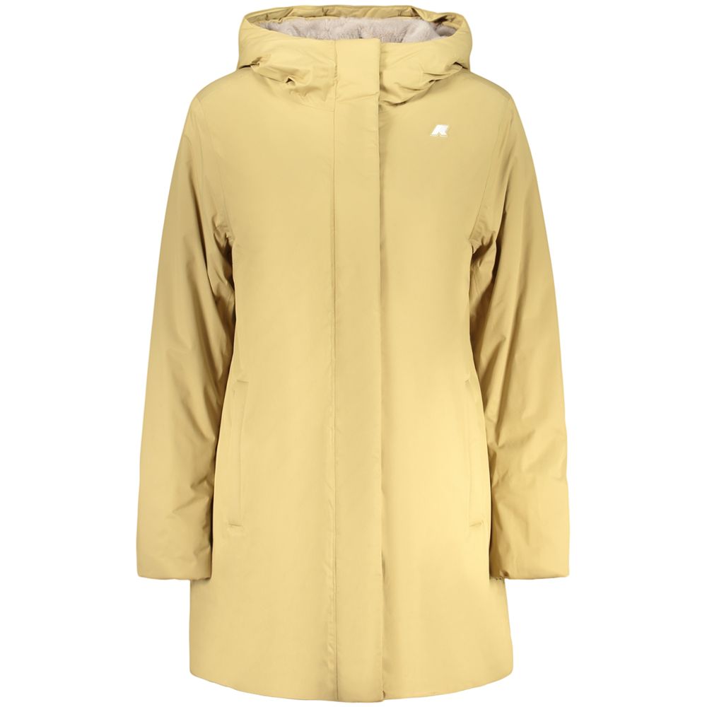 K-WAY Beige Polyester Damenjacke