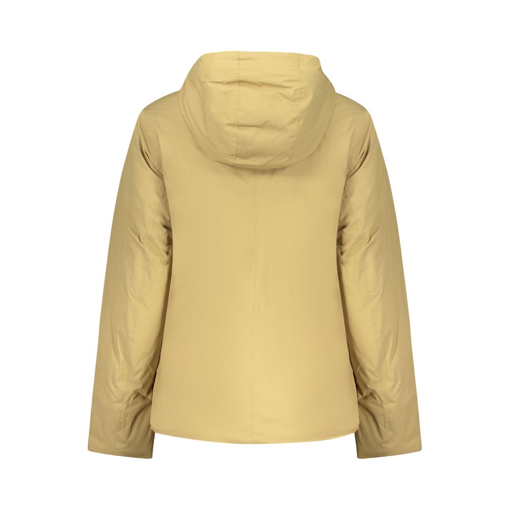 K-WAY Beige Nylon Shell Jacke