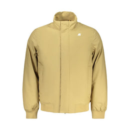 K-WAY Beige Polyester Herrenjacke