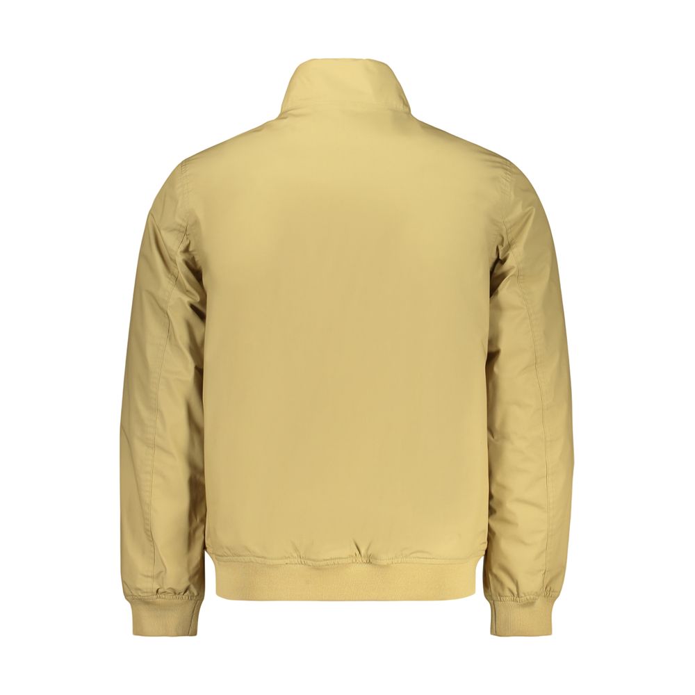 K-WAY Beige Polyester Herrenjacke