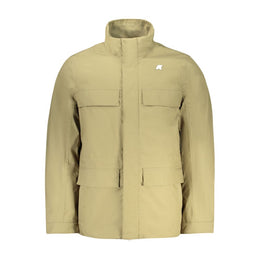 K-WAY Herrenjacke aus Verde-Polyester