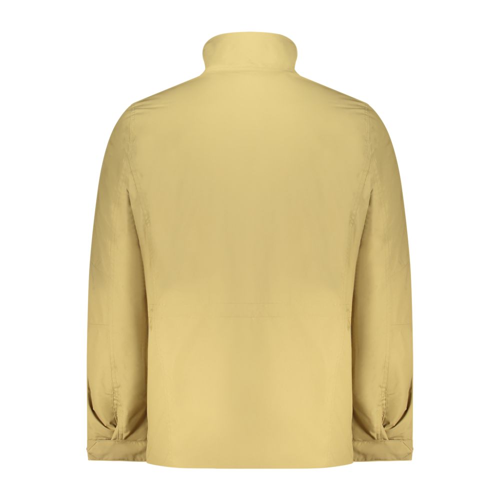 K-WAY Beige Polyester Herrenjacke