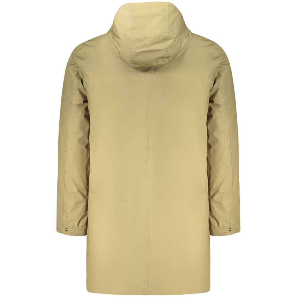 K-WAY Herrenjacke aus Verde-Polyester