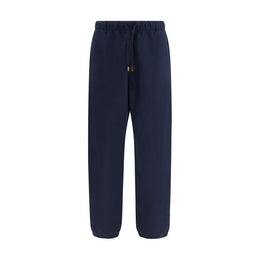 Umit Benan Blaue Baumwoll-Jogginghose (Trainingshose)