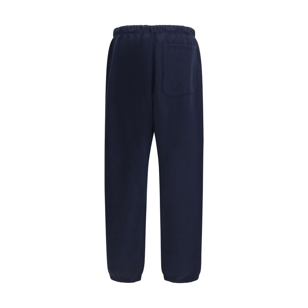 Umit Benan Blaue Baumwoll-Jogginghose (Trainingshose)