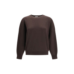 Brunello Cucinelli Brauner Kaschmirpullover