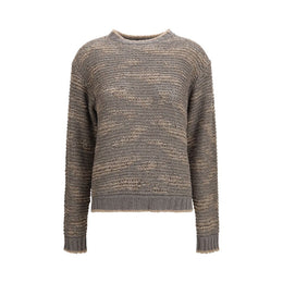 Fabiana Filippi Grauer Oves Aries Wollpullover