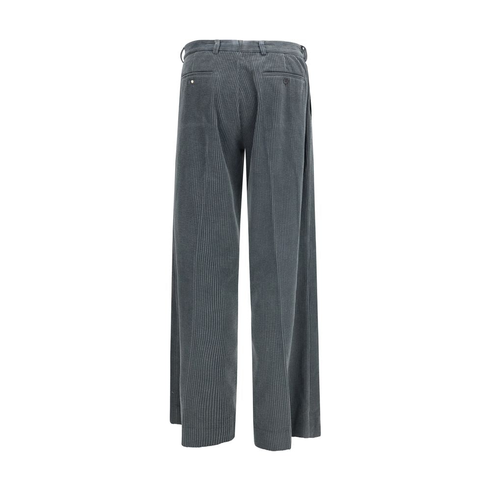 Magliano Graue Baumwoll-Freizeithose