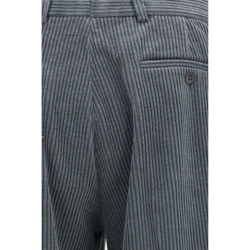Magliano Graue Baumwoll-Freizeithose