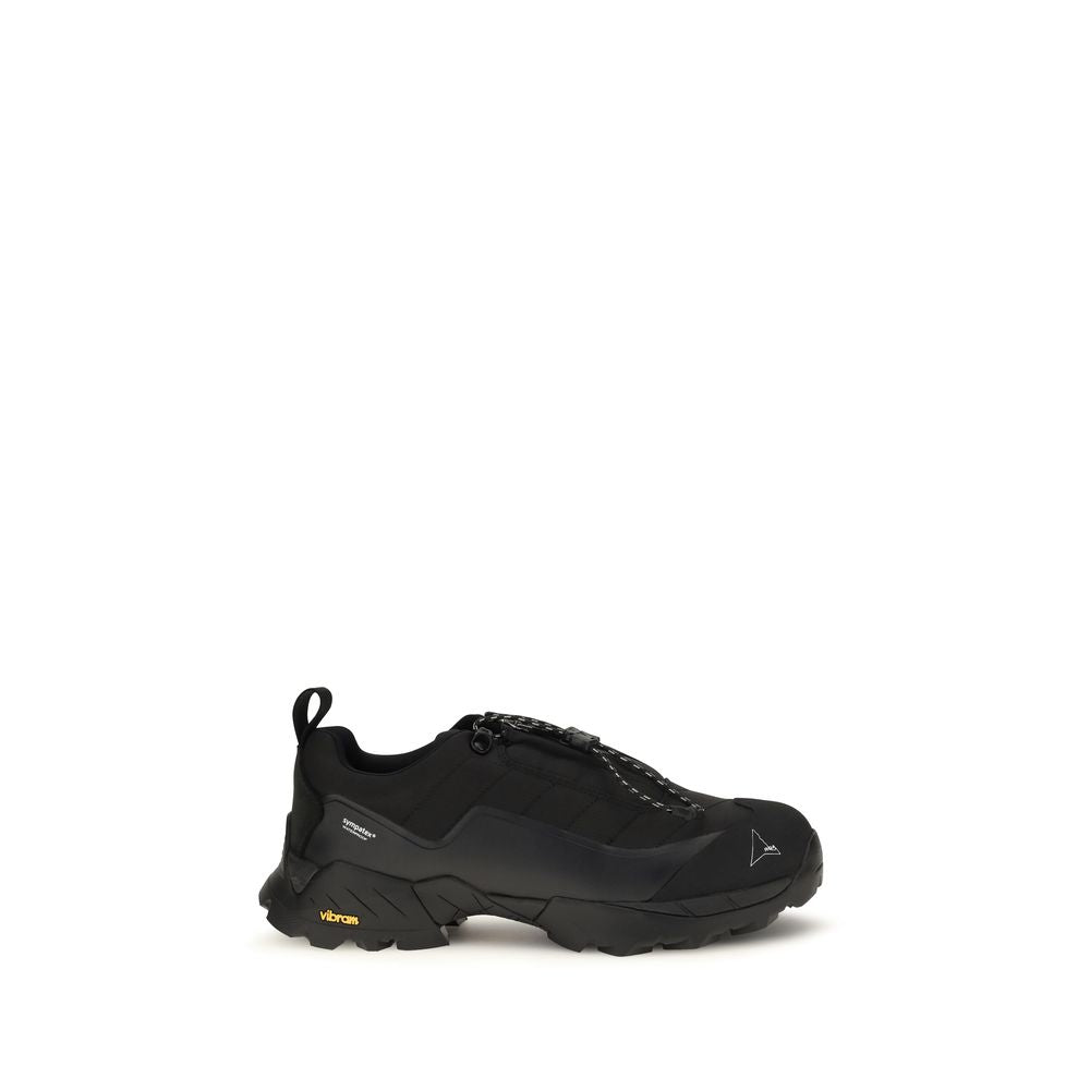 ROA Schwarze Polyamid-Sneaker für Sport