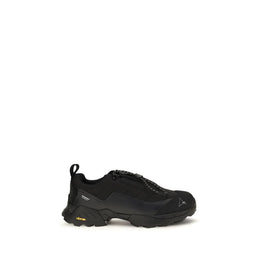 ROA Schwarze Polyamid-Sneaker für Sport