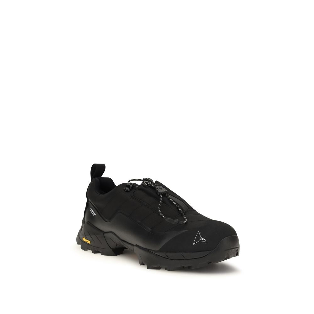 ROA Schwarze Polyamid-Sneaker für Sport