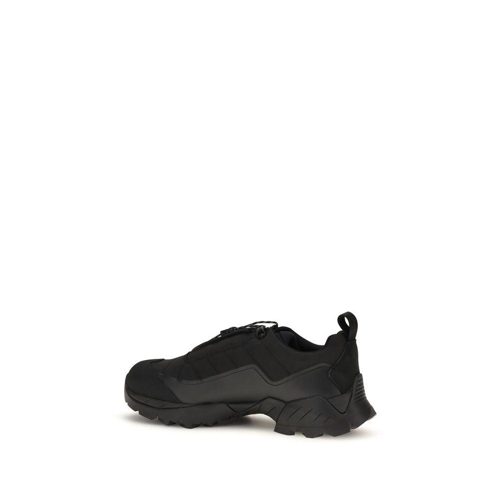 ROA Schwarze Polyamid-Sneaker für Sport