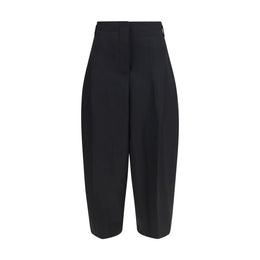 Jacquemus Schwarze Wollhose Oves Aries