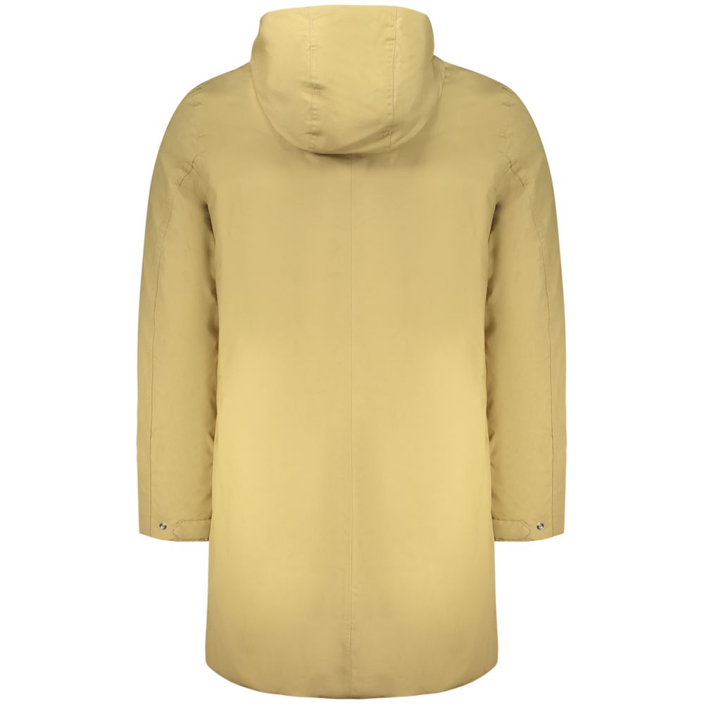 K-WAY Beige Polyester Herrenjacke