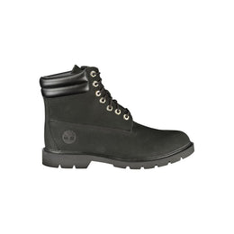 Timberland Nero Leder Herren-Stiefelette
