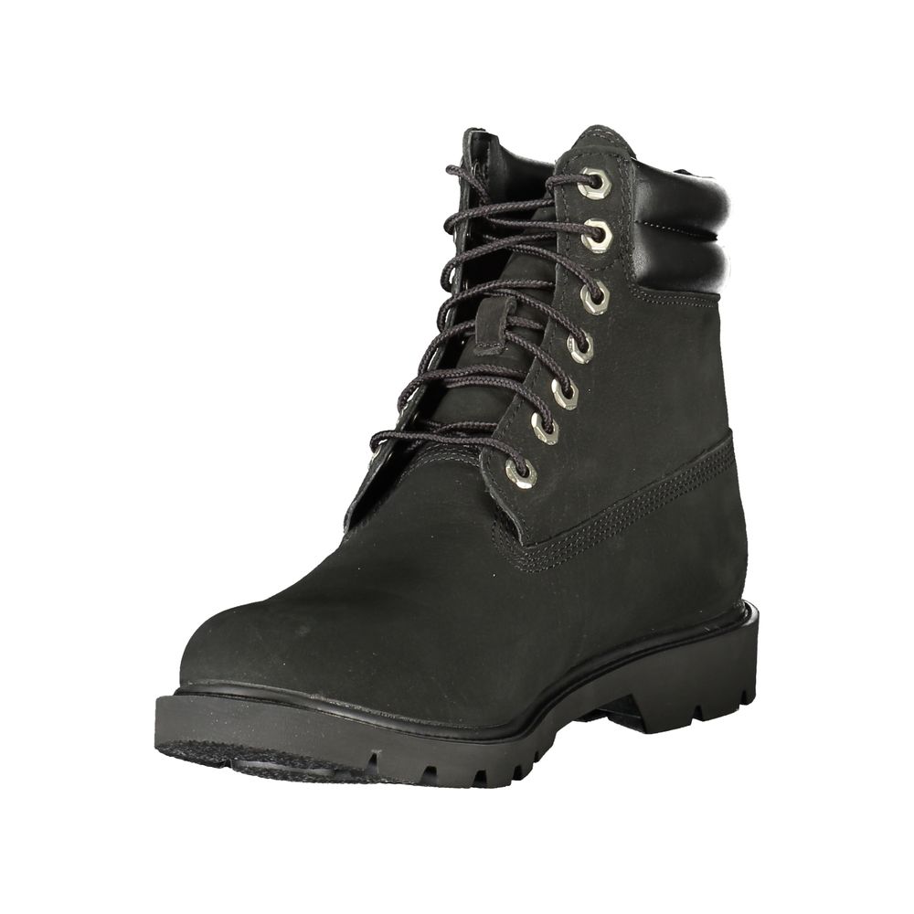 Timberland Nero Leder Herren-Stiefelette