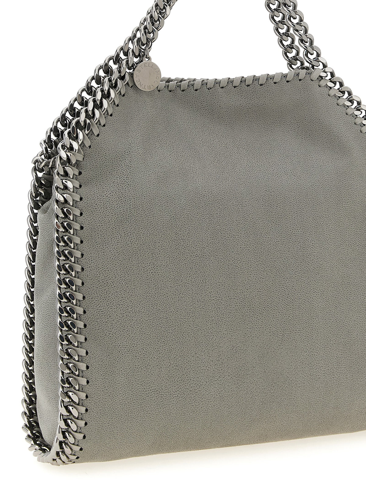 Stella McCartney Graue Handtasche aus Polyester