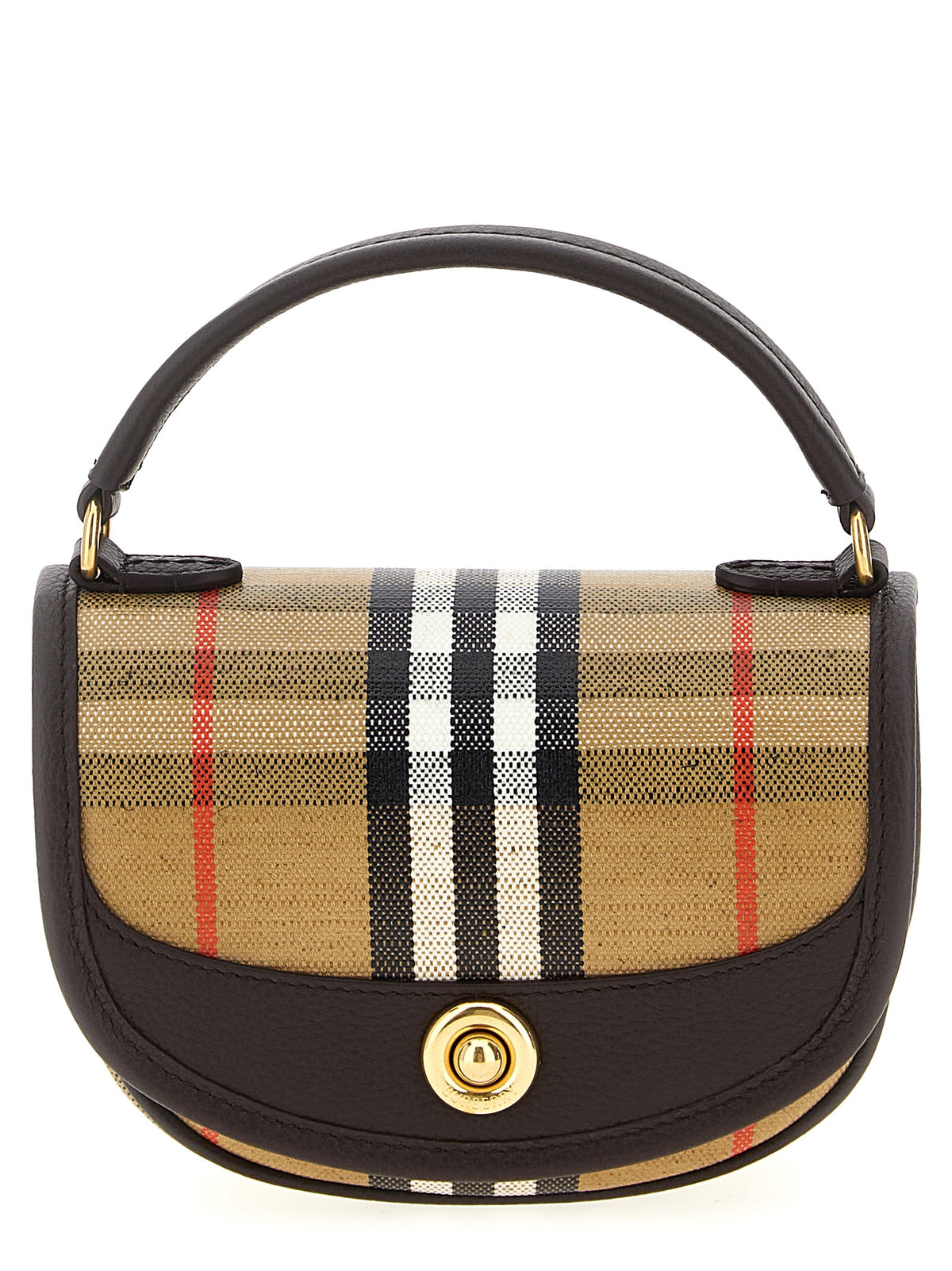 Burberry Multicolor Viscose Handbag