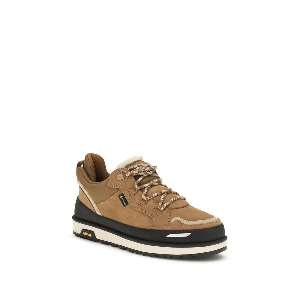 UGG Braune Kalbsleder Bos Taurus Athletic Sneaker