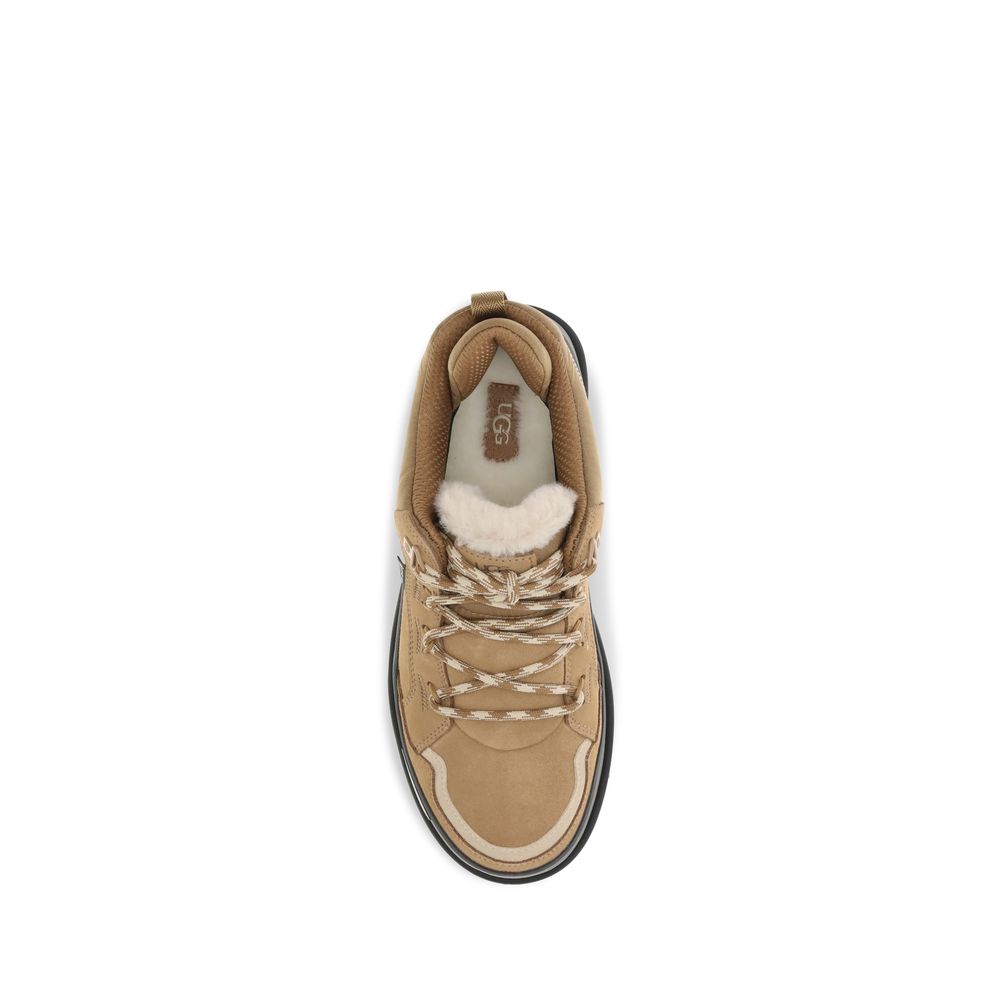 UGG Braune Kalbsleder Bos Taurus Athletic Sneaker