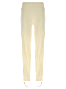 Prada Weiße Polyester-Jogginghose (Trainingshose)