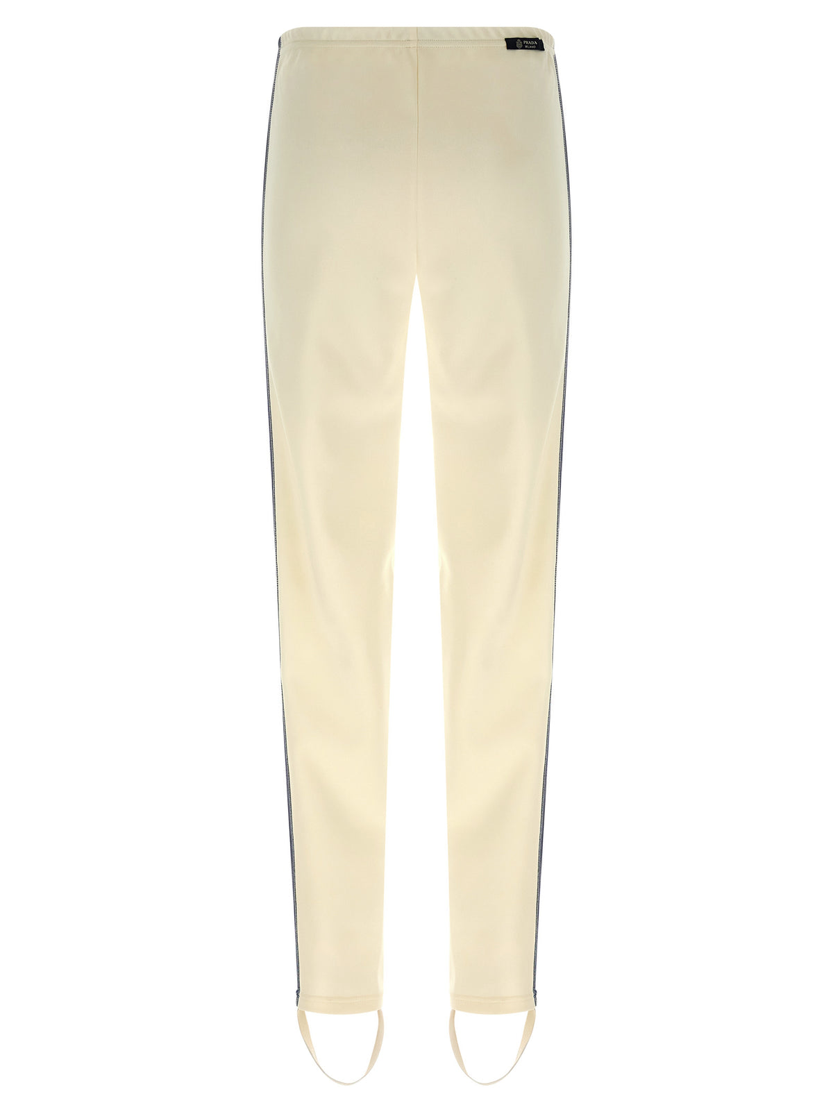 Prada Weiße Polyester-Jogginghose (Trainingshose)