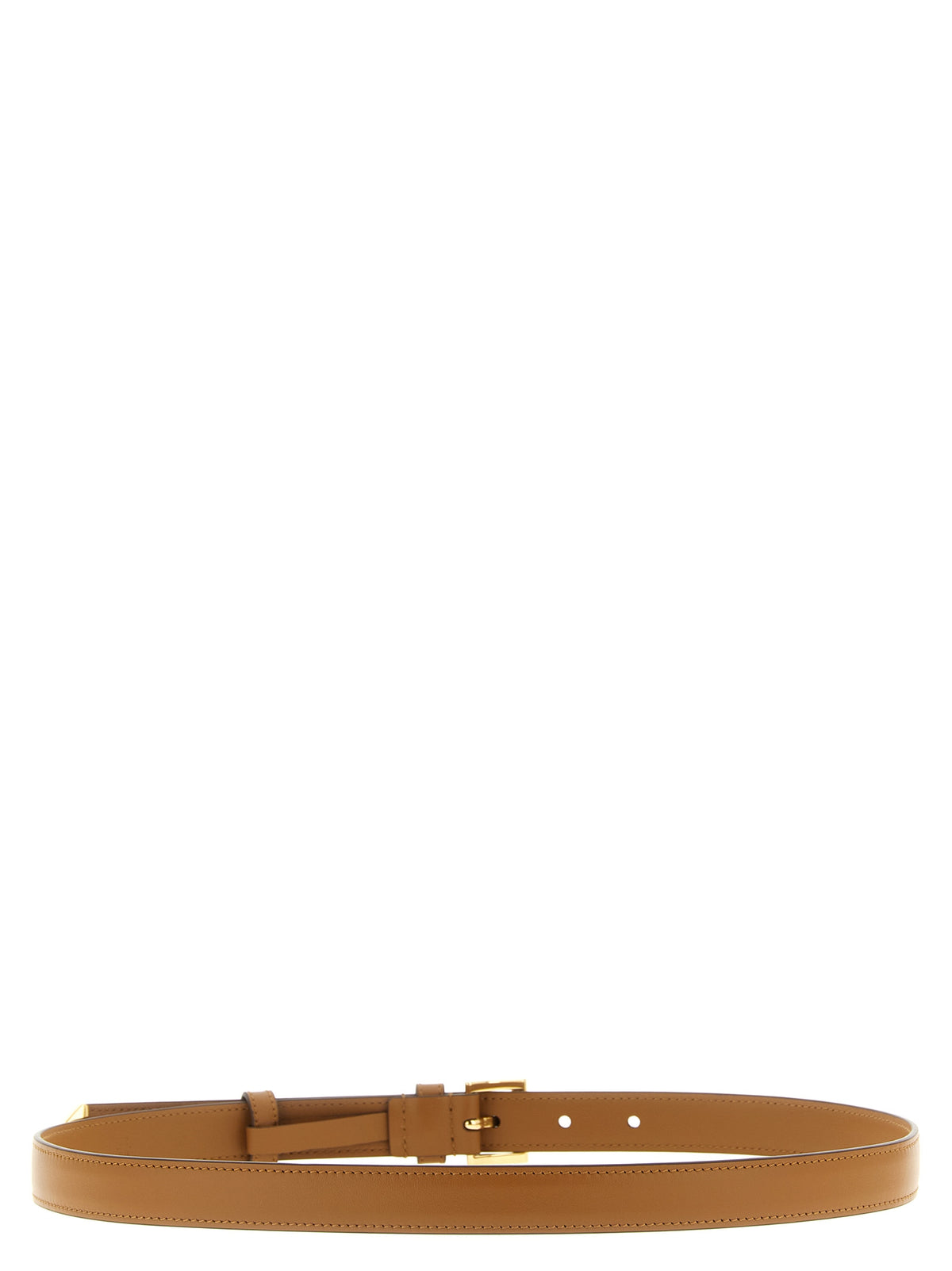 Prada Brauner Kalbsleder Gürtel Regular