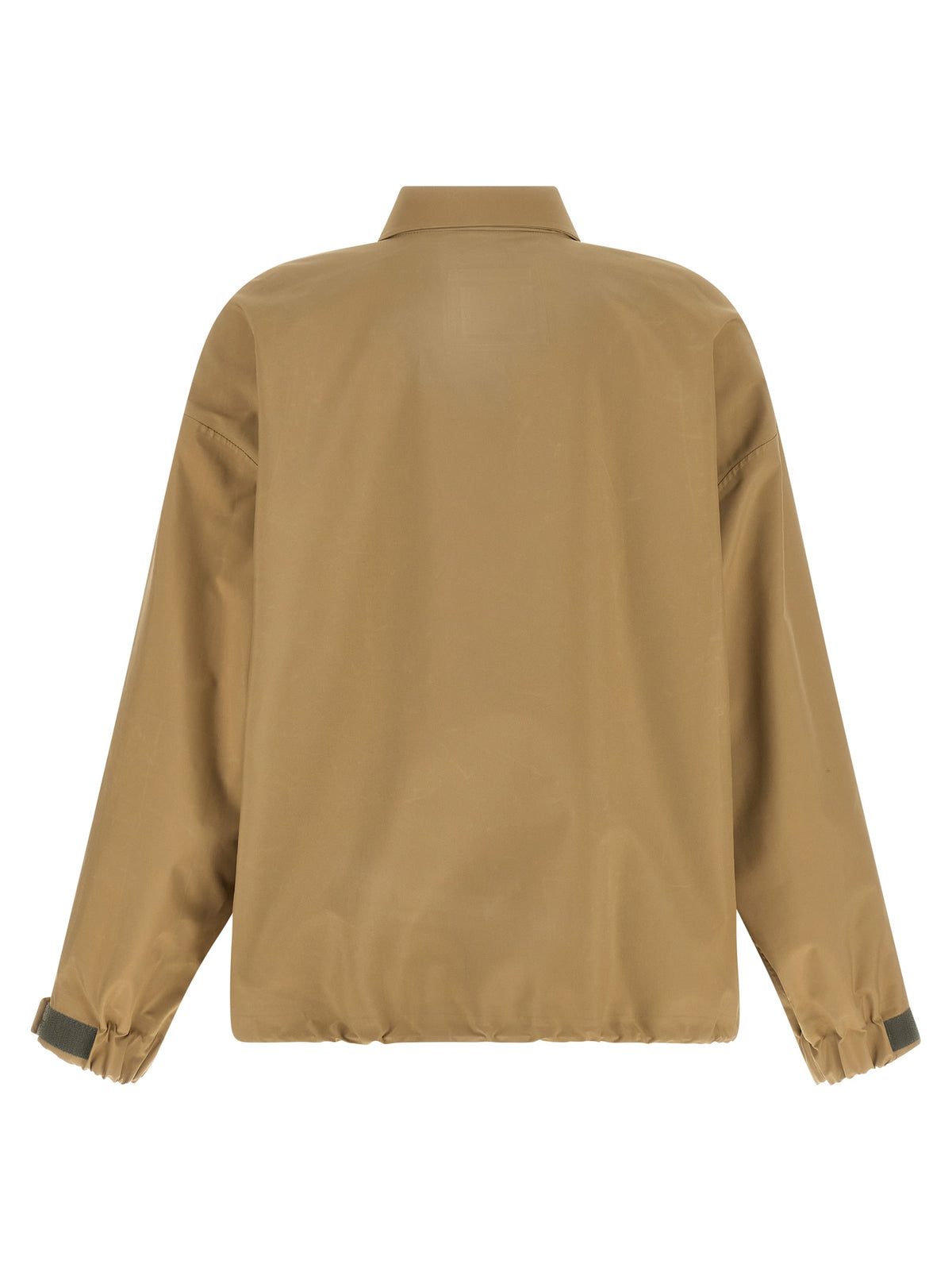 Miu Miu Beige Jacke aus recyceltem Polyester