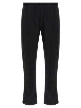 Prada Schwarze Baumwoll-Jogginghose (Trainingshose)