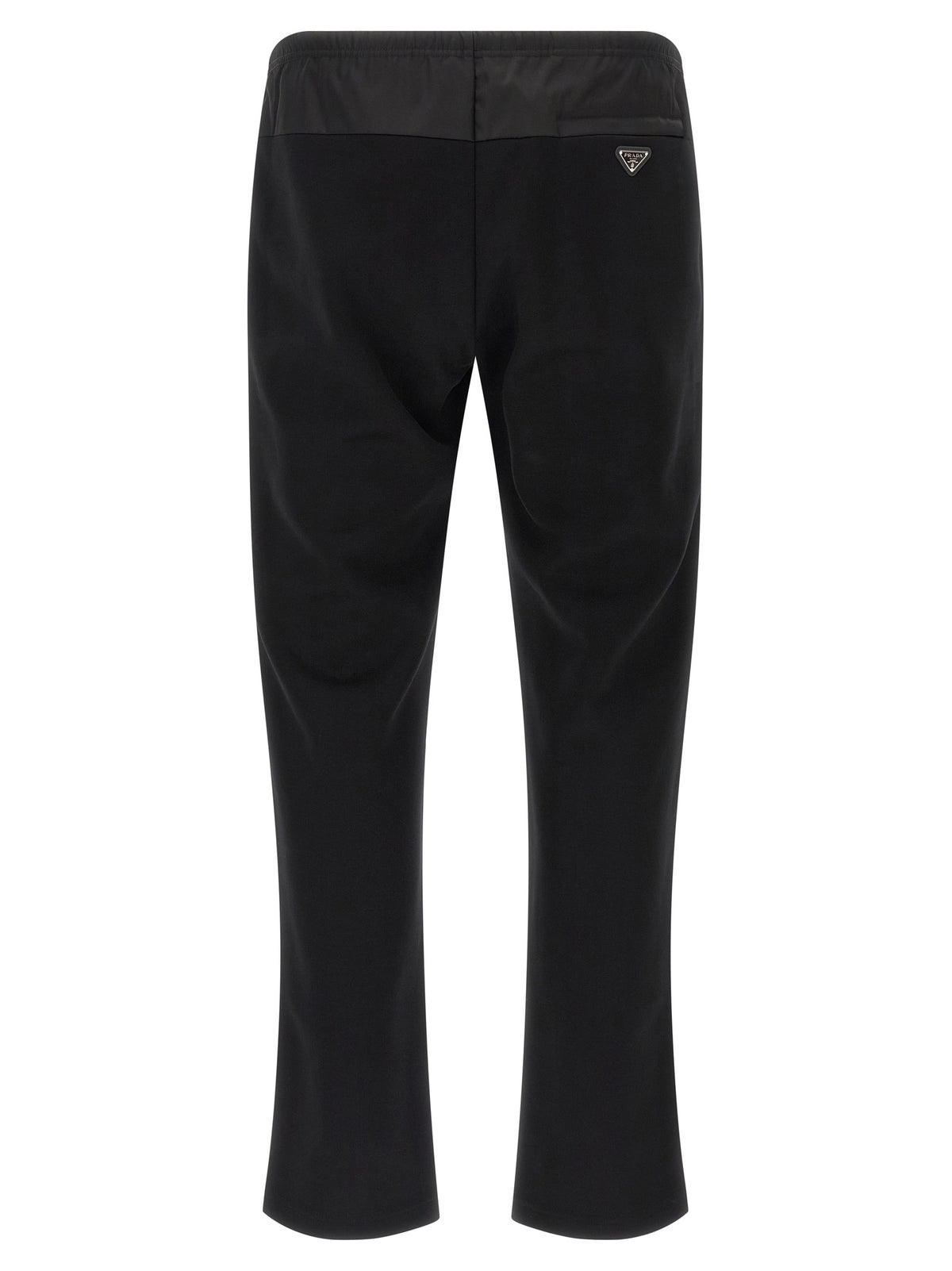 Prada Schwarze Baumwoll-Jogginghose (Trainingshose)