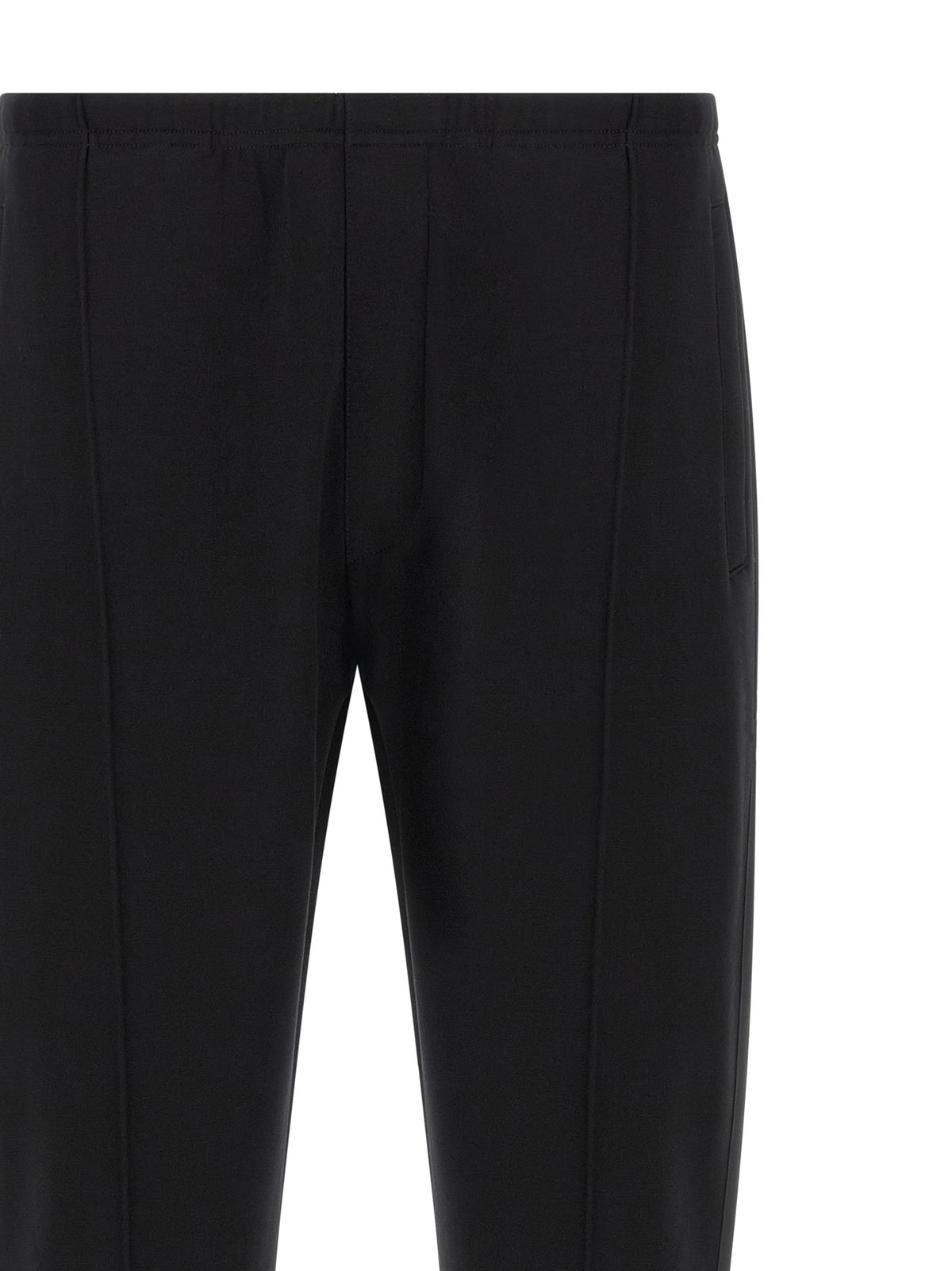 Prada Schwarze Baumwoll-Jogginghose (Trainingshose)