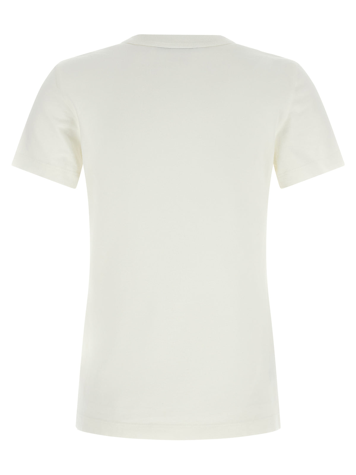 Prada Weißes Baumwoll-T-Shirt