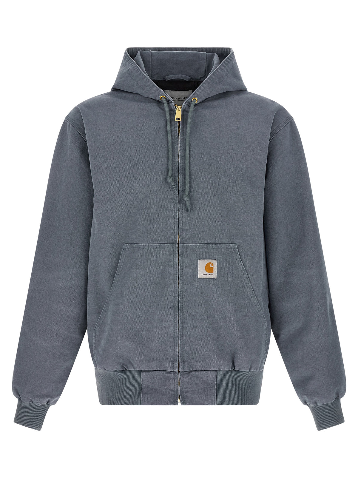 Carhartt Wip Blauer Bomber aus Bio-Baumwolle