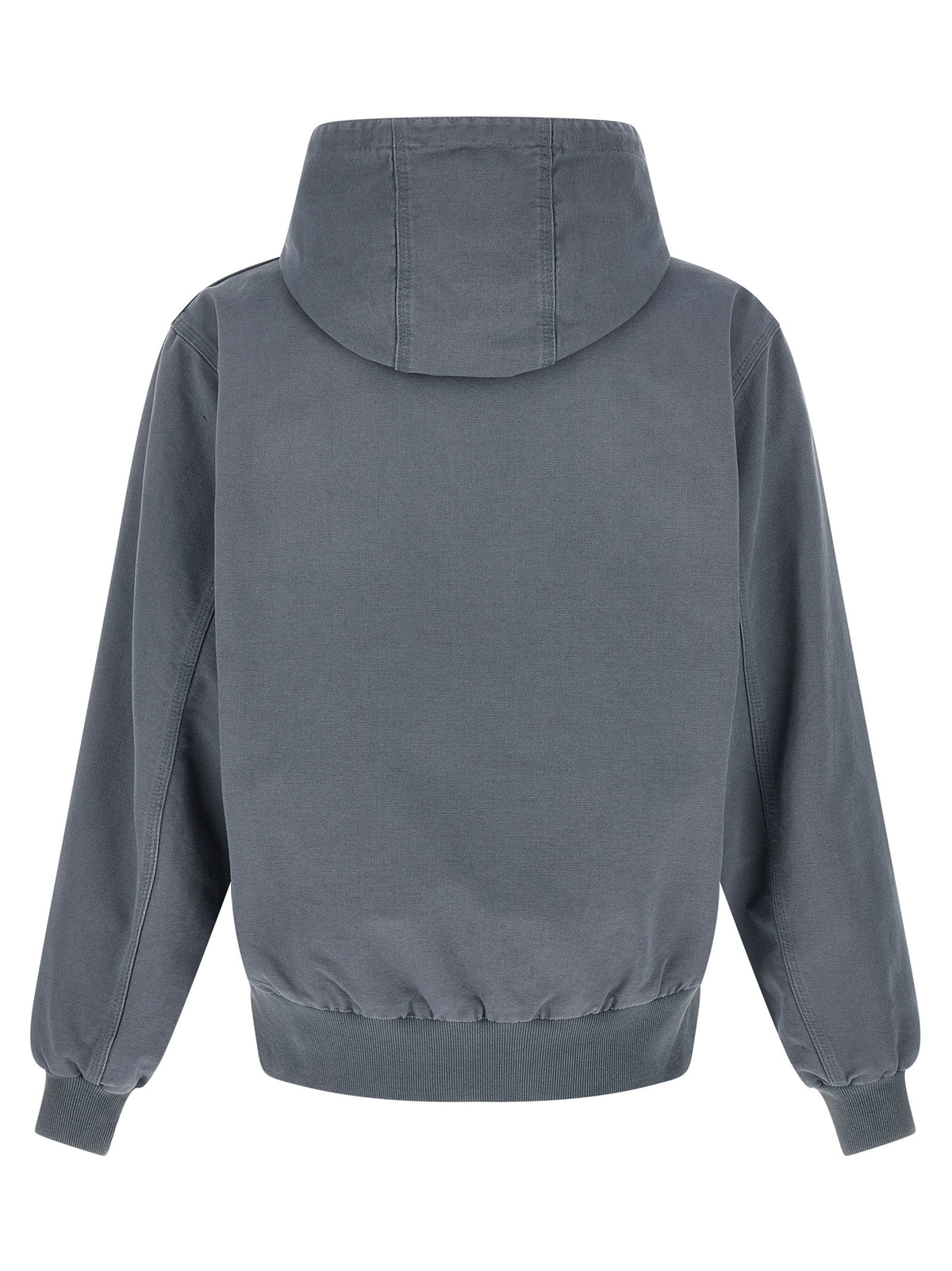 Carhartt Wip Blauer Bomber aus Bio-Baumwolle