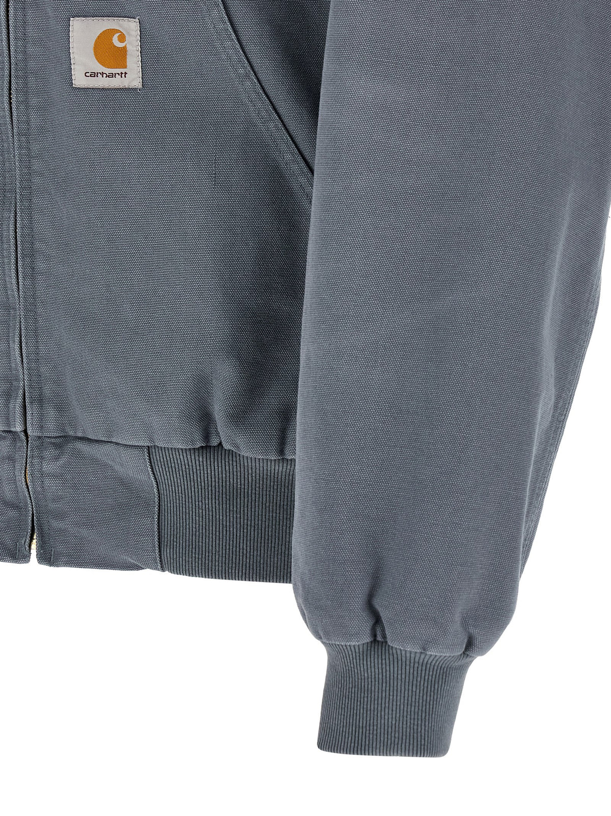 Carhartt Wip Blauer Bomber aus Bio-Baumwolle