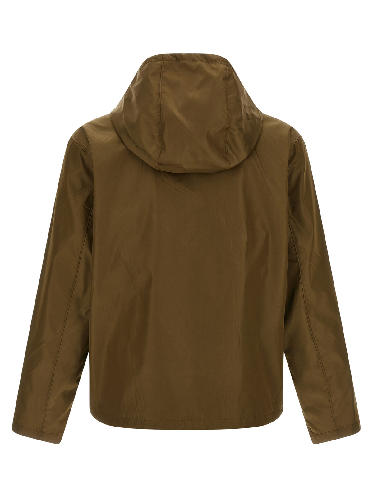 Prada Zweifarbige Jacke aus Polyamid