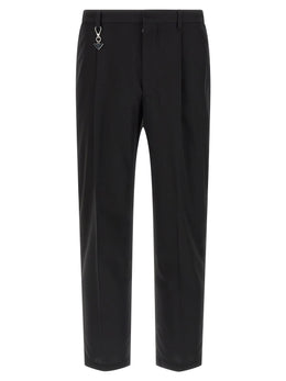 Prada Schwarze Baumwoll-Freizeithose