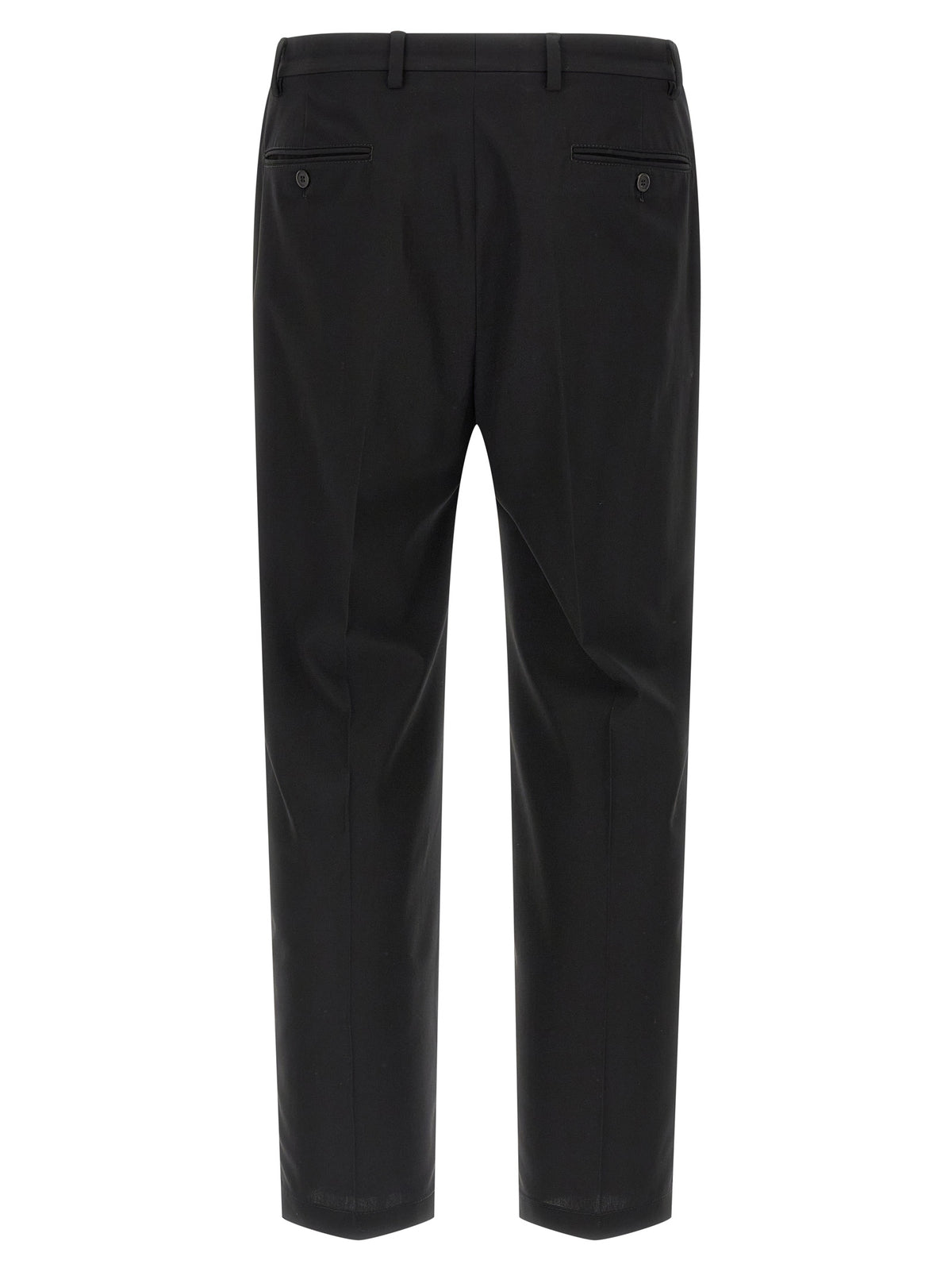 Prada Schwarze Baumwoll-Freizeithose