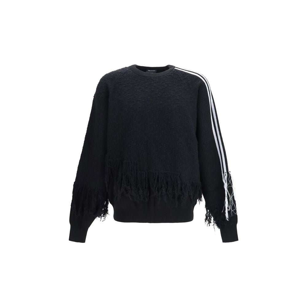 Y-3 Pullover aus Wolle Oves Aries in Schwarz