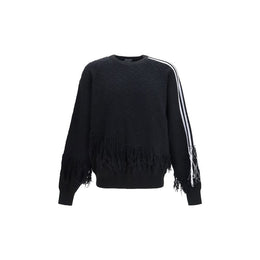 Y-3 Pullover aus Wolle Oves Aries in Schwarz