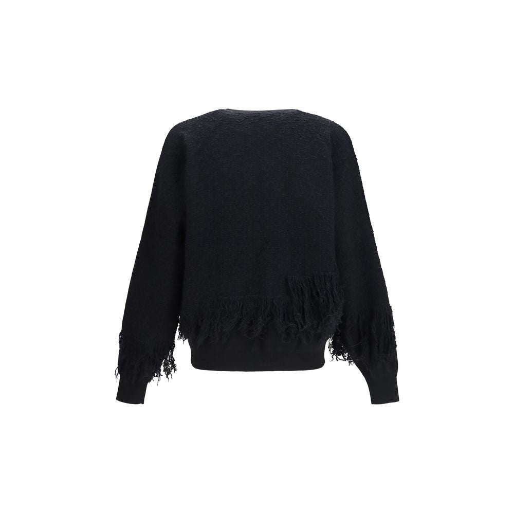 Y-3 Pullover aus Wolle Oves Aries in Schwarz