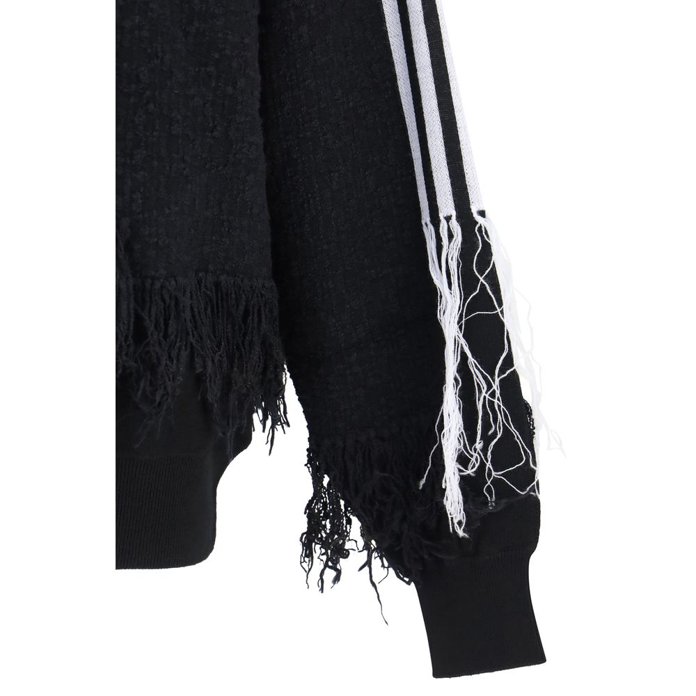 Y-3 Pullover aus Wolle Oves Aries in Schwarz