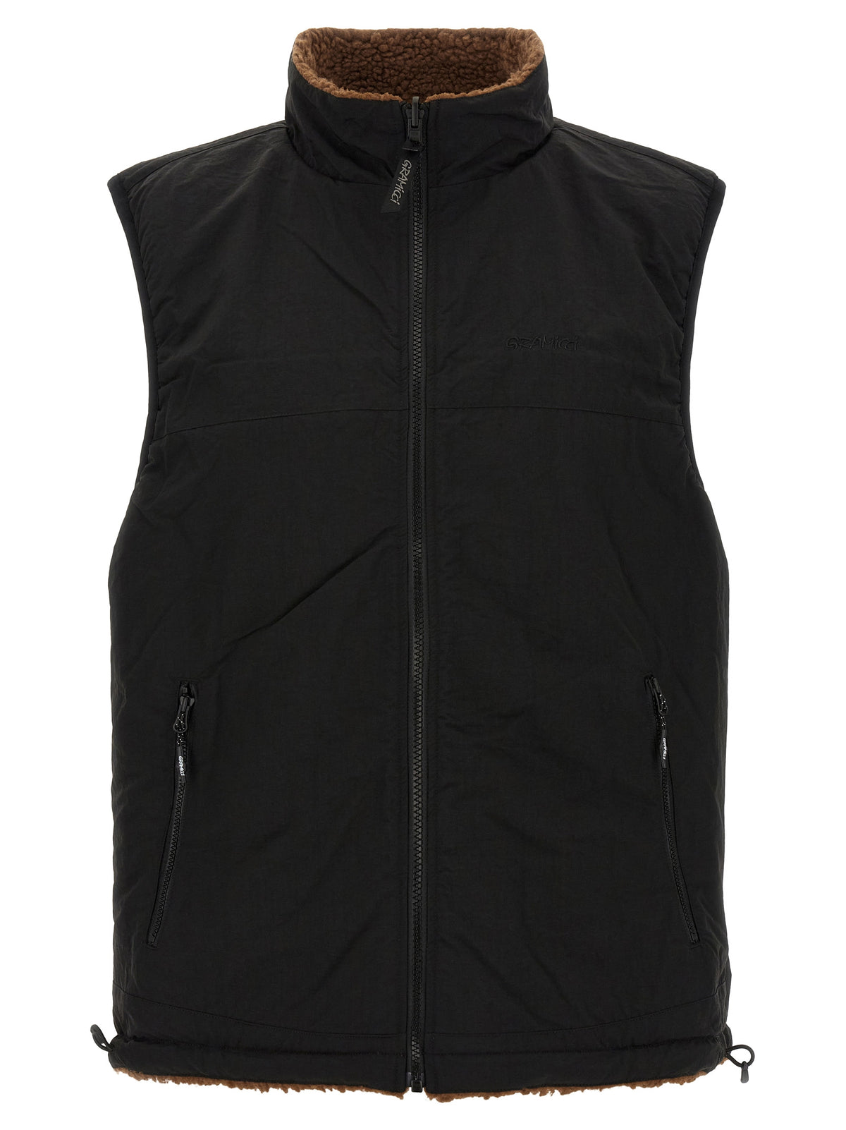 Gramicci Ärmellose Jacke aus mehrfarbigem Polyester