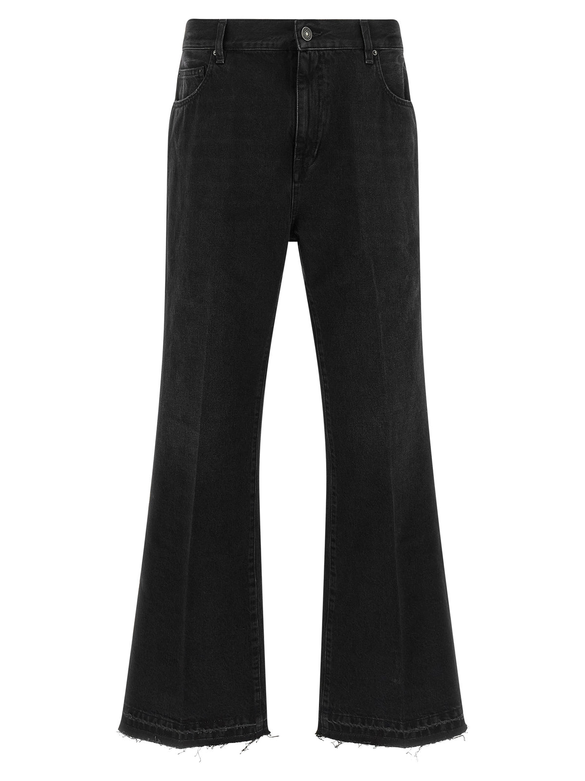 Amiri Schwarze Baumwoll-Schlagjeans